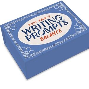 Rupi Kaur's Writing Prompts Balance Cards Creative Writing Deck Inspiration FC1